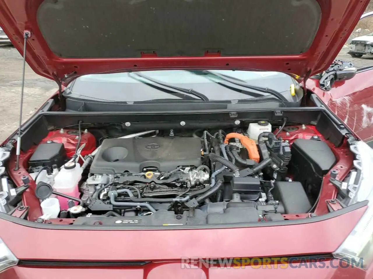 12 fotografías del automóvil dañado 2T3D6RFV1PW042450 TOYOTA RAV4 2023