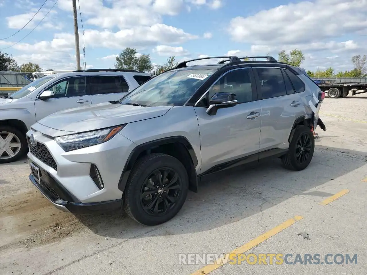 1 fotografías del automóvil dañado 2T3E6RFV0PW038636 TOYOTA RAV4 2023