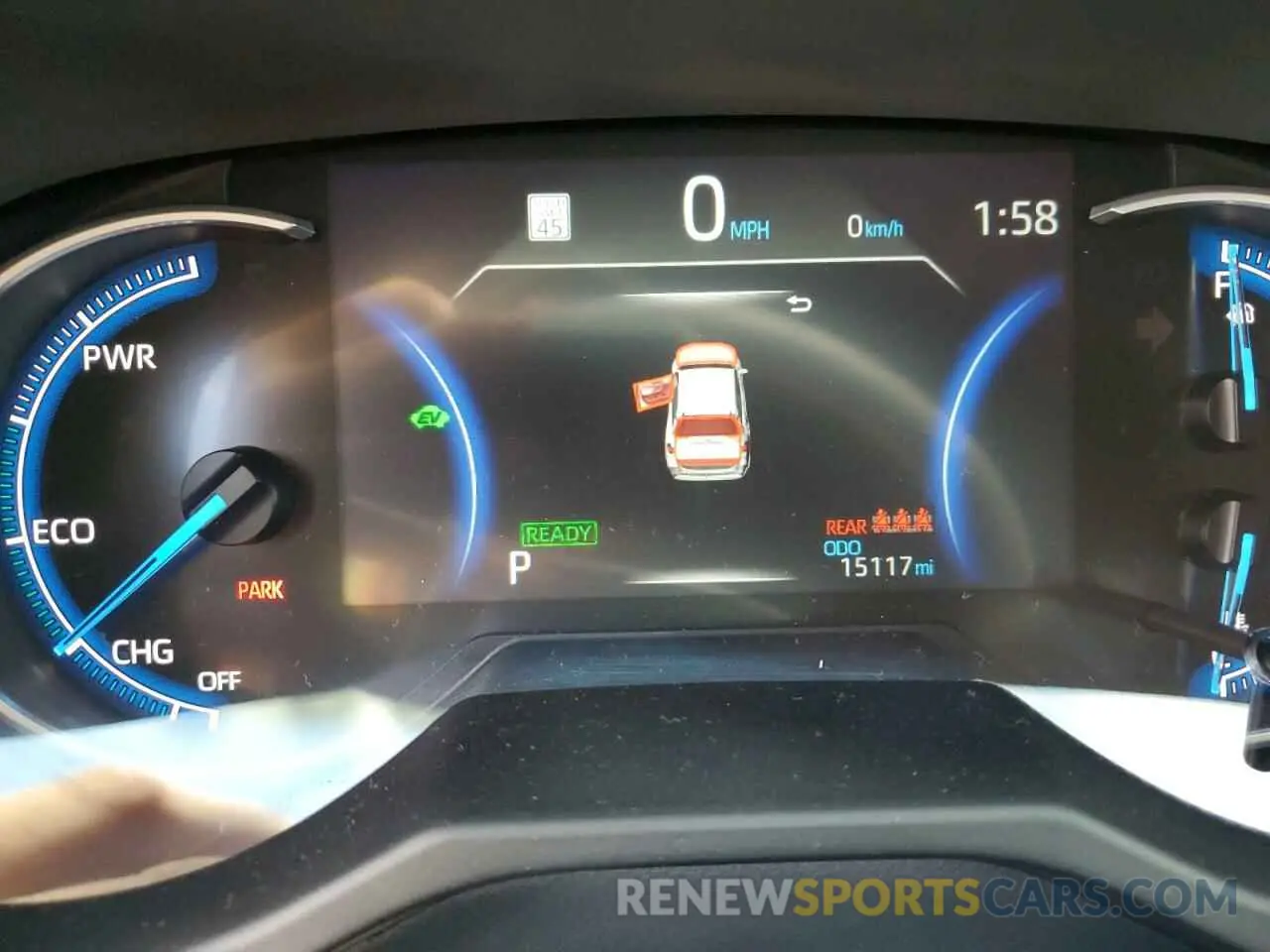 9 fotografías del automóvil dañado 2T3E6RFV0PW038636 TOYOTA RAV4 2023