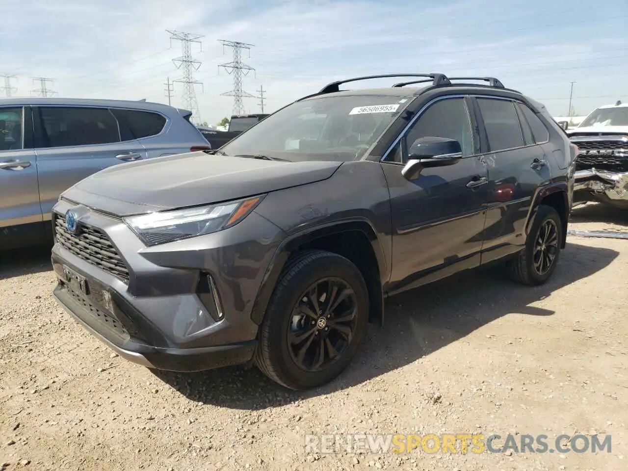 1 fotografías del automóvil dañado 2T3E6RFV3PW039800 TOYOTA RAV4 2023
