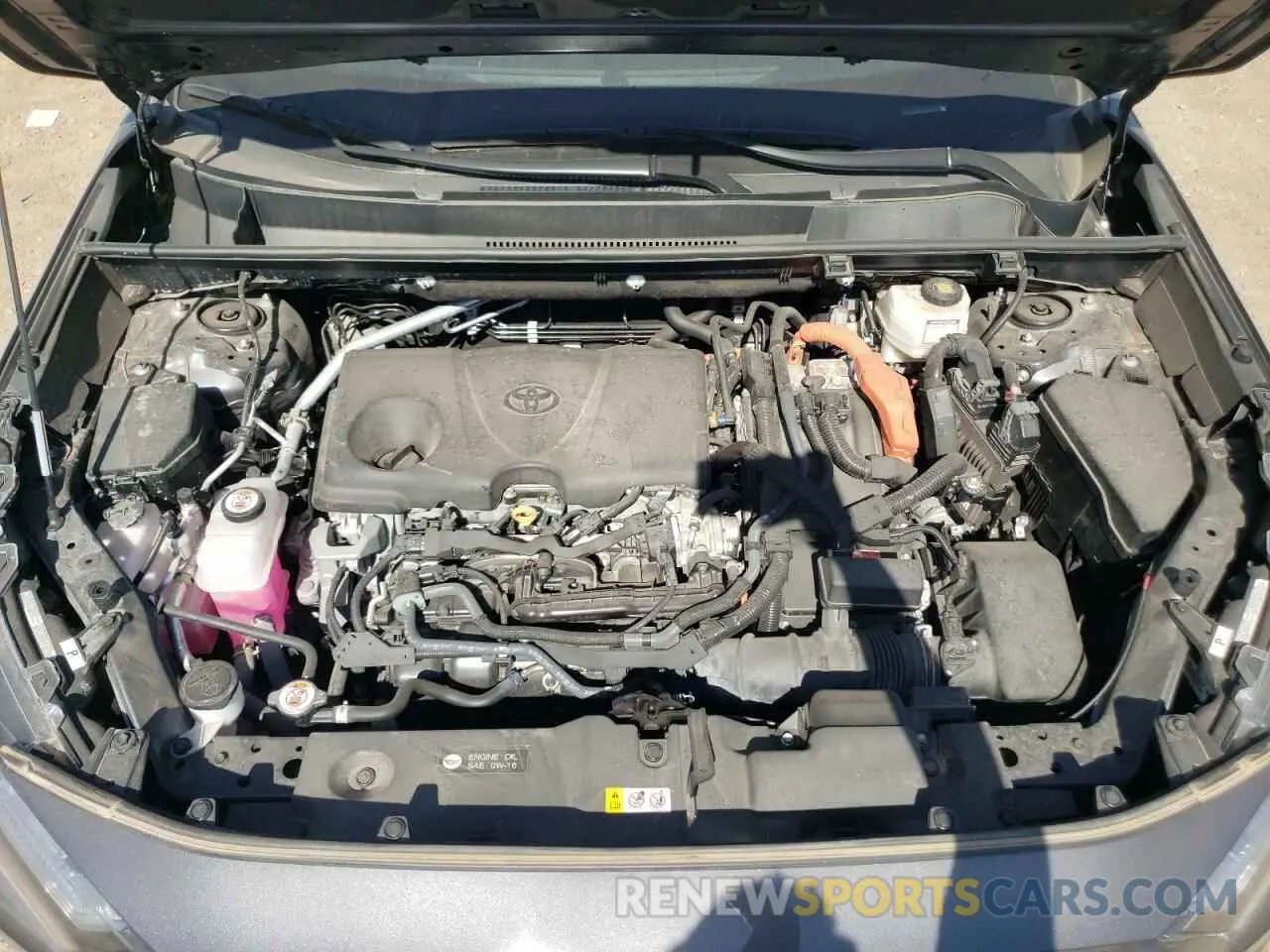 11 fotografías del automóvil dañado 2T3E6RFV3PW039800 TOYOTA RAV4 2023