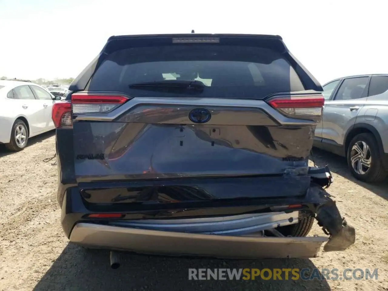 6 fotografías del automóvil dañado 2T3E6RFV3PW039800 TOYOTA RAV4 2023