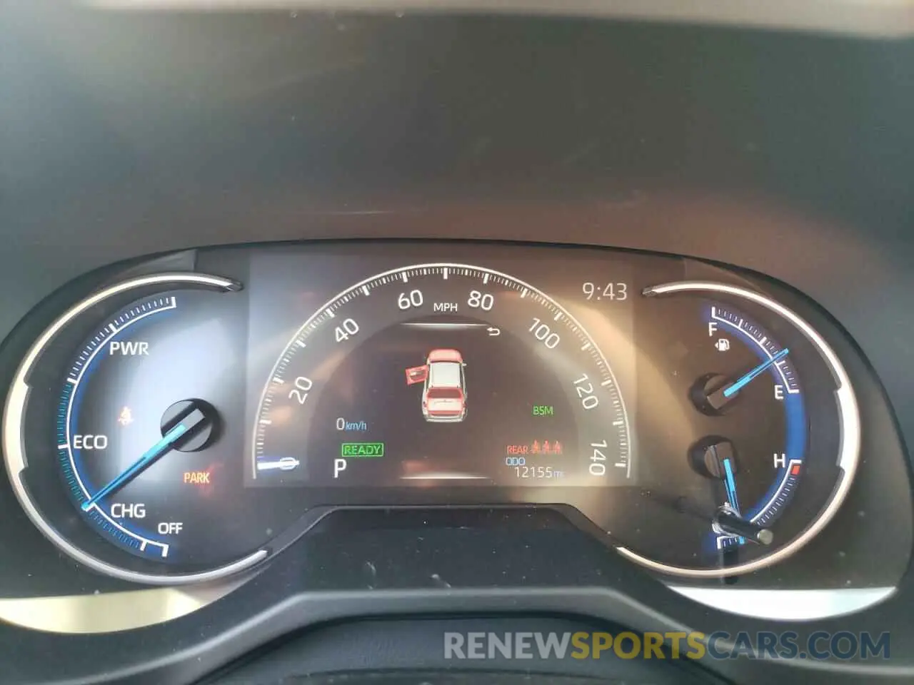 9 fotografías del automóvil dañado 2T3E6RFV3PW039800 TOYOTA RAV4 2023
