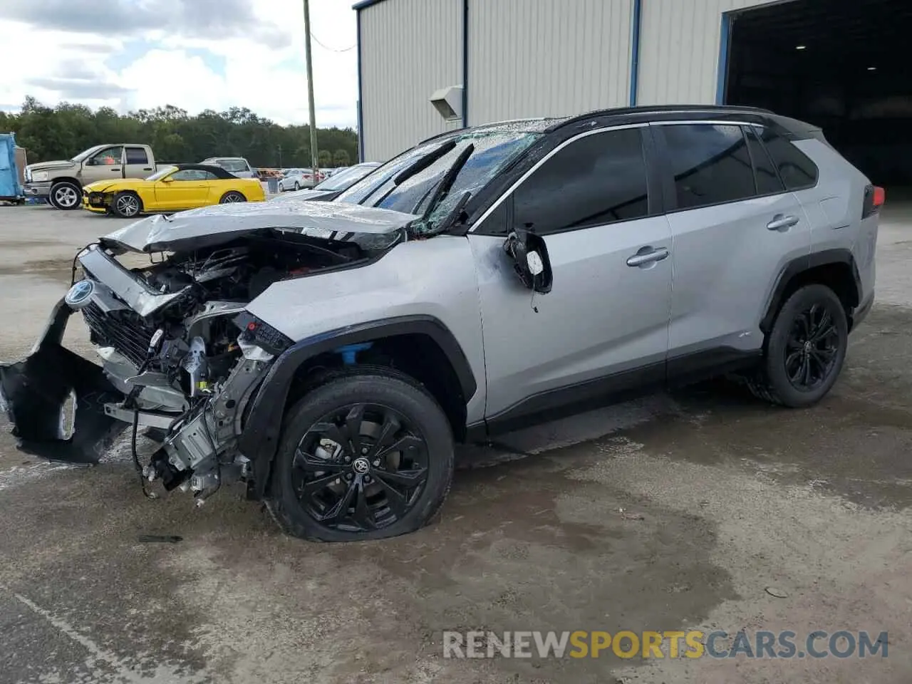 1 fotografías del automóvil dañado 2T3E6RFV3PW042406 TOYOTA RAV4 2023