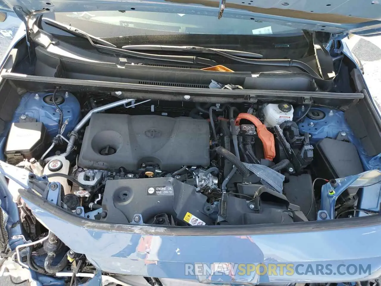 12 fotografías del automóvil dañado 2T3E6RFV4PW039496 TOYOTA RAV4 2023