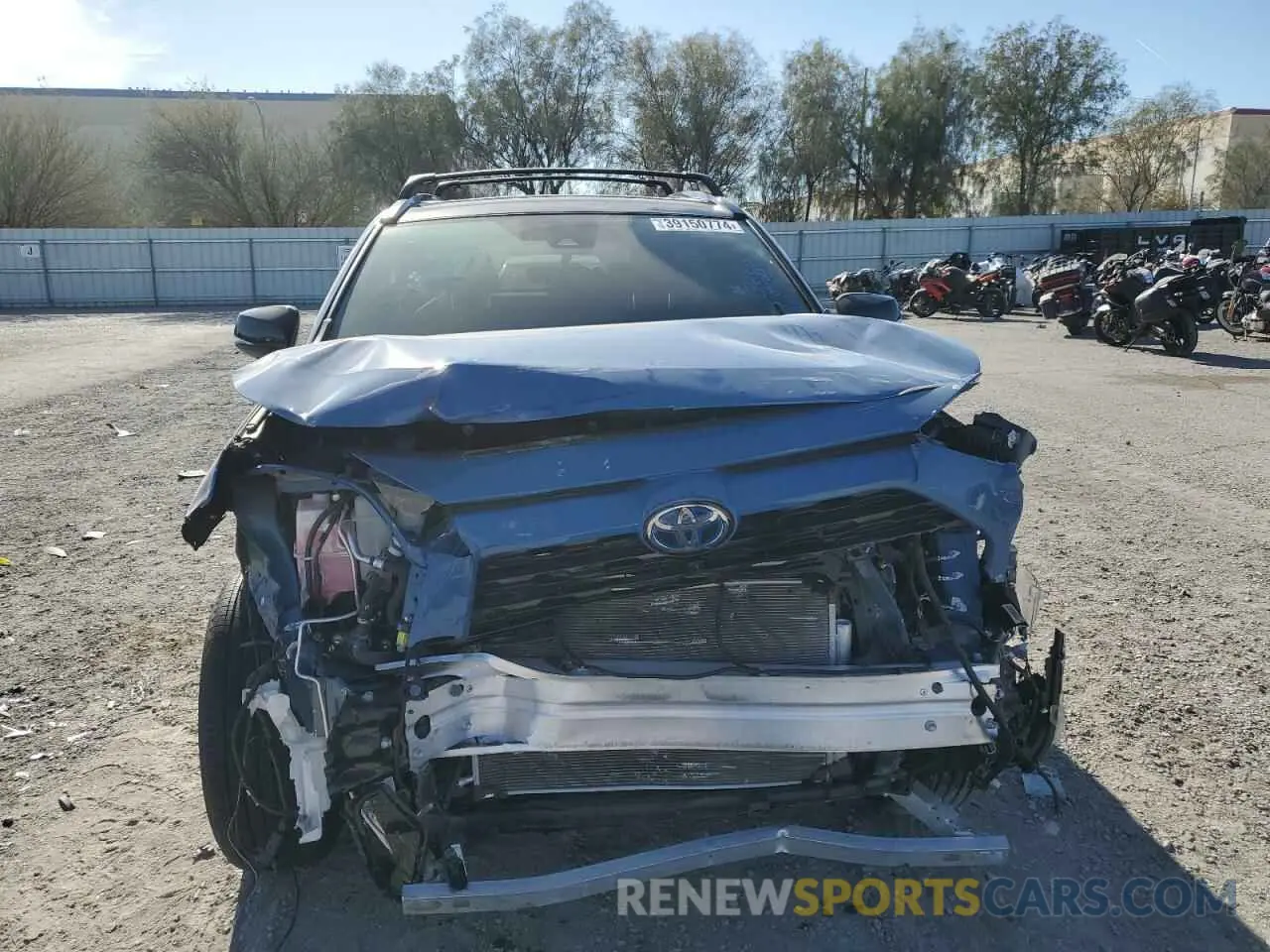 5 fotografías del automóvil dañado 2T3E6RFV4PW039496 TOYOTA RAV4 2023