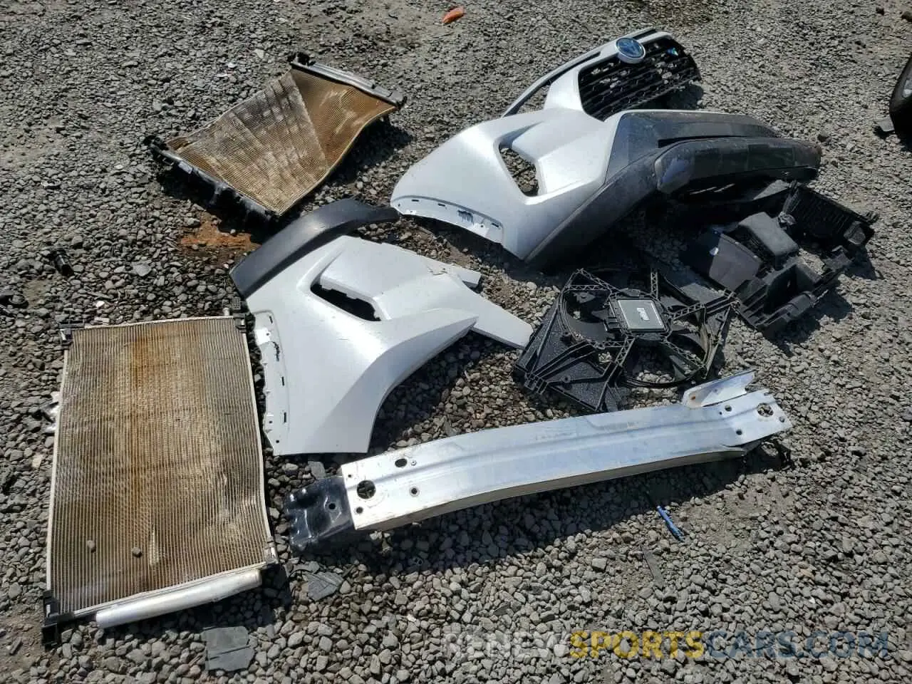 13 fotografías del automóvil dañado 2T3E6RFV7PW038732 TOYOTA RAV4 2023