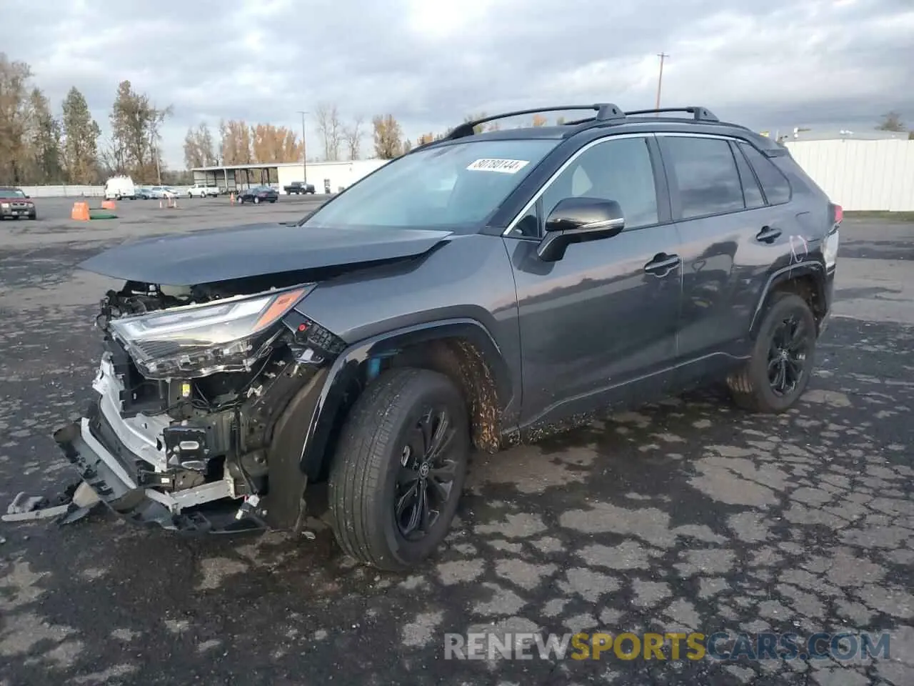1 fotografías del automóvil dañado 2T3E6RFV8PW038903 TOYOTA RAV4 2023