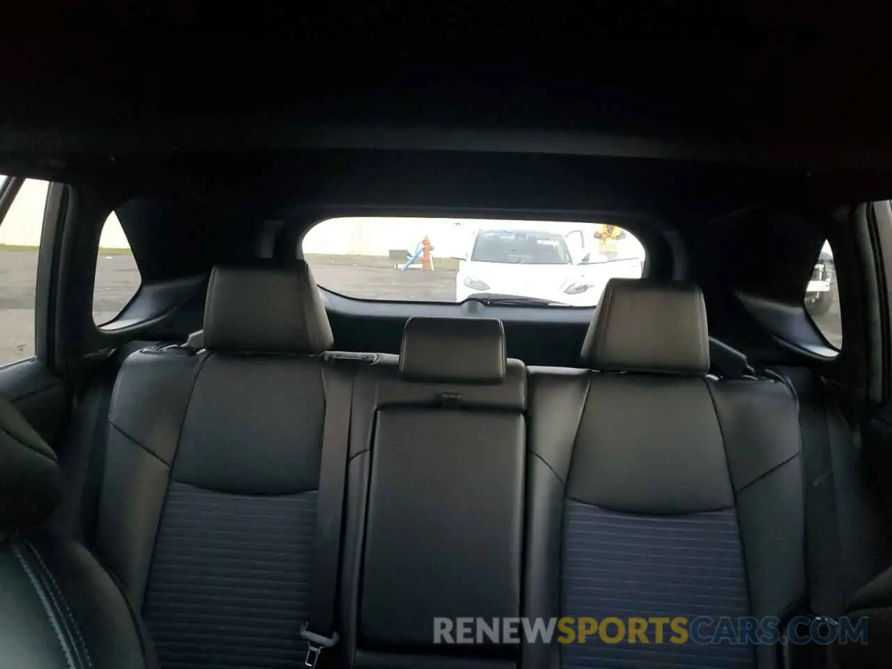 10 fotografías del automóvil dañado 2T3E6RFV8PW038903 TOYOTA RAV4 2023