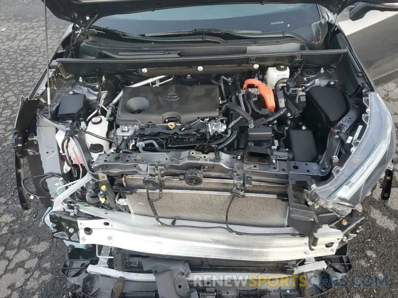 12 fotografías del automóvil dañado 2T3E6RFV8PW038903 TOYOTA RAV4 2023