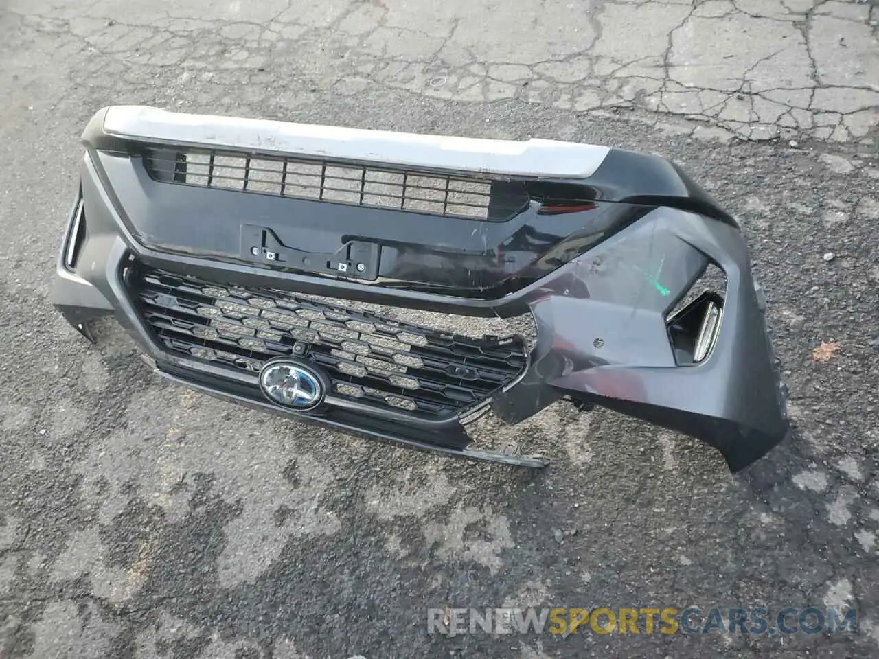13 fotografías del automóvil dañado 2T3E6RFV8PW038903 TOYOTA RAV4 2023