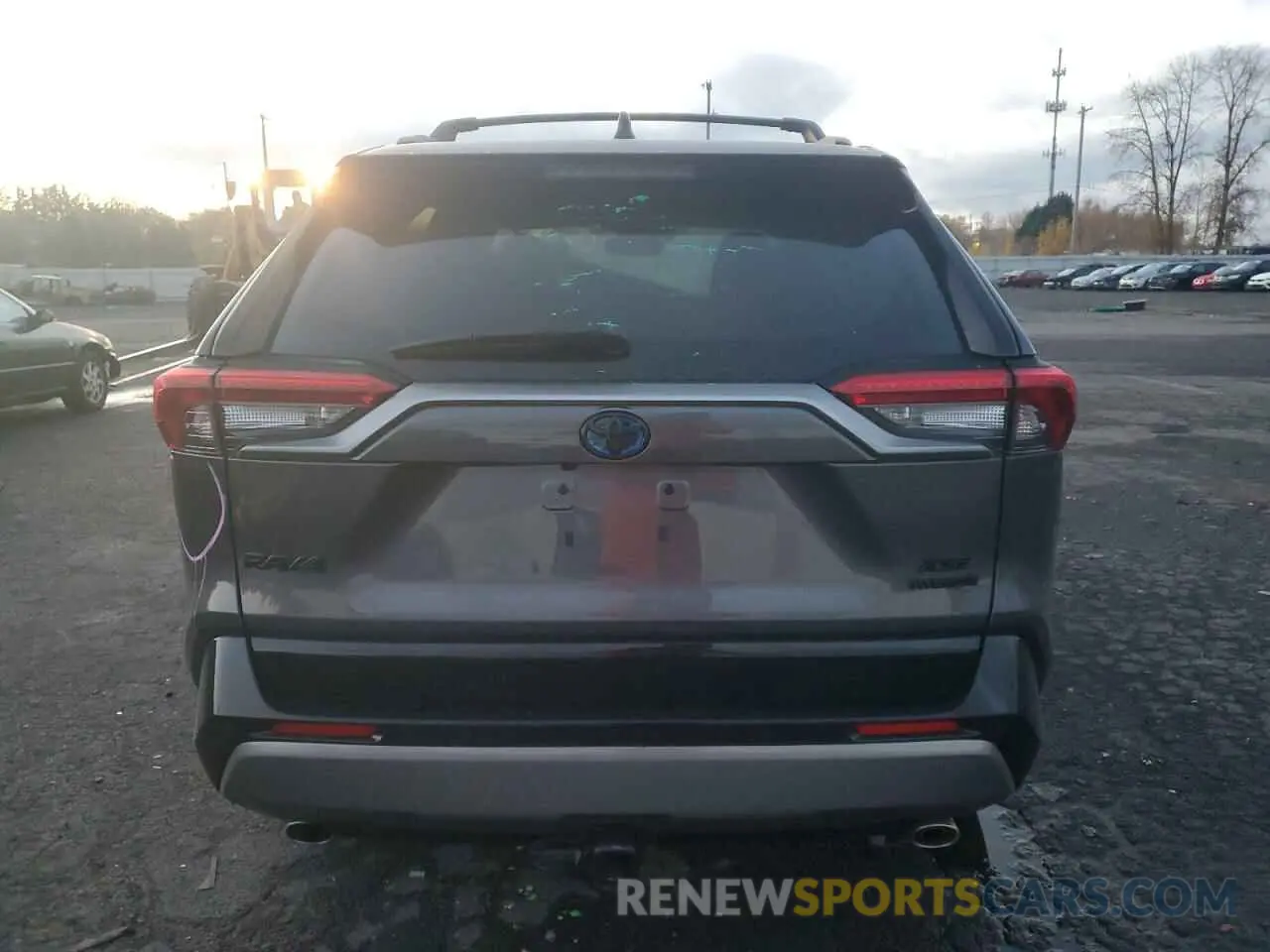 6 fotografías del automóvil dañado 2T3E6RFV8PW038903 TOYOTA RAV4 2023