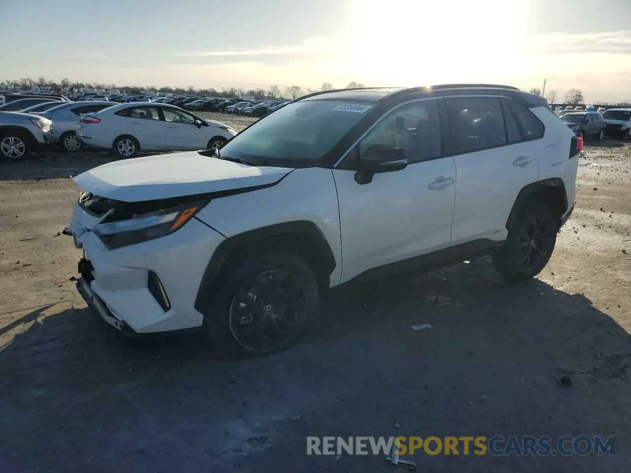 1 fotografías del automóvil dañado 2T3E6RFV8PW039470 TOYOTA RAV4 2023