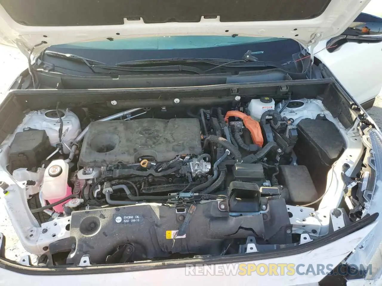 12 fotografías del automóvil dañado 2T3E6RFV8PW039470 TOYOTA RAV4 2023
