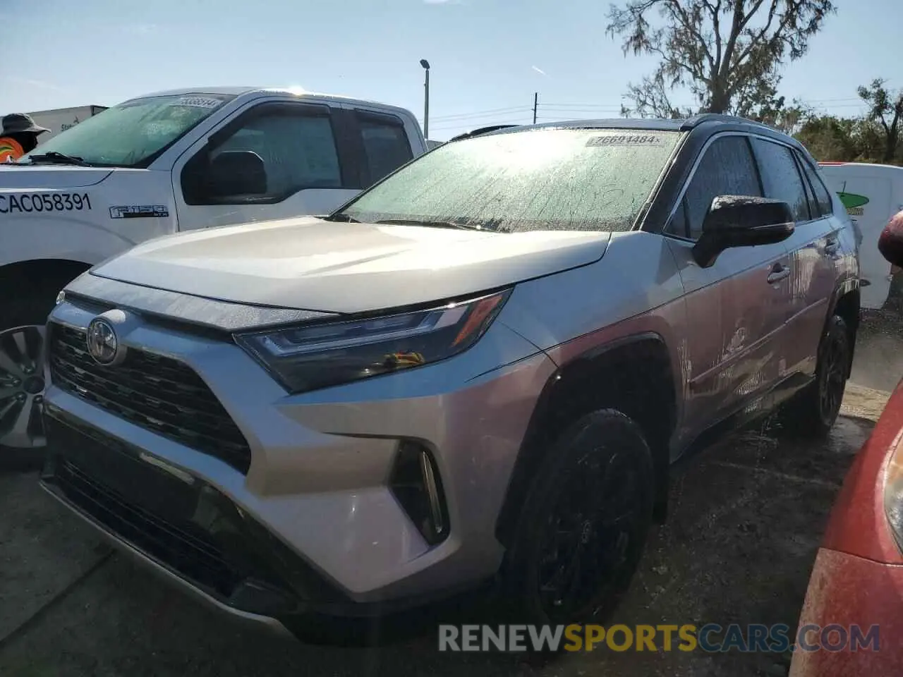 1 fotografías del automóvil dañado 2T3E6RFV8PW041753 TOYOTA RAV4 2023