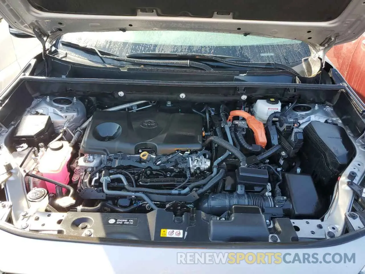 12 fotografías del automóvil dañado 2T3E6RFV8PW041753 TOYOTA RAV4 2023