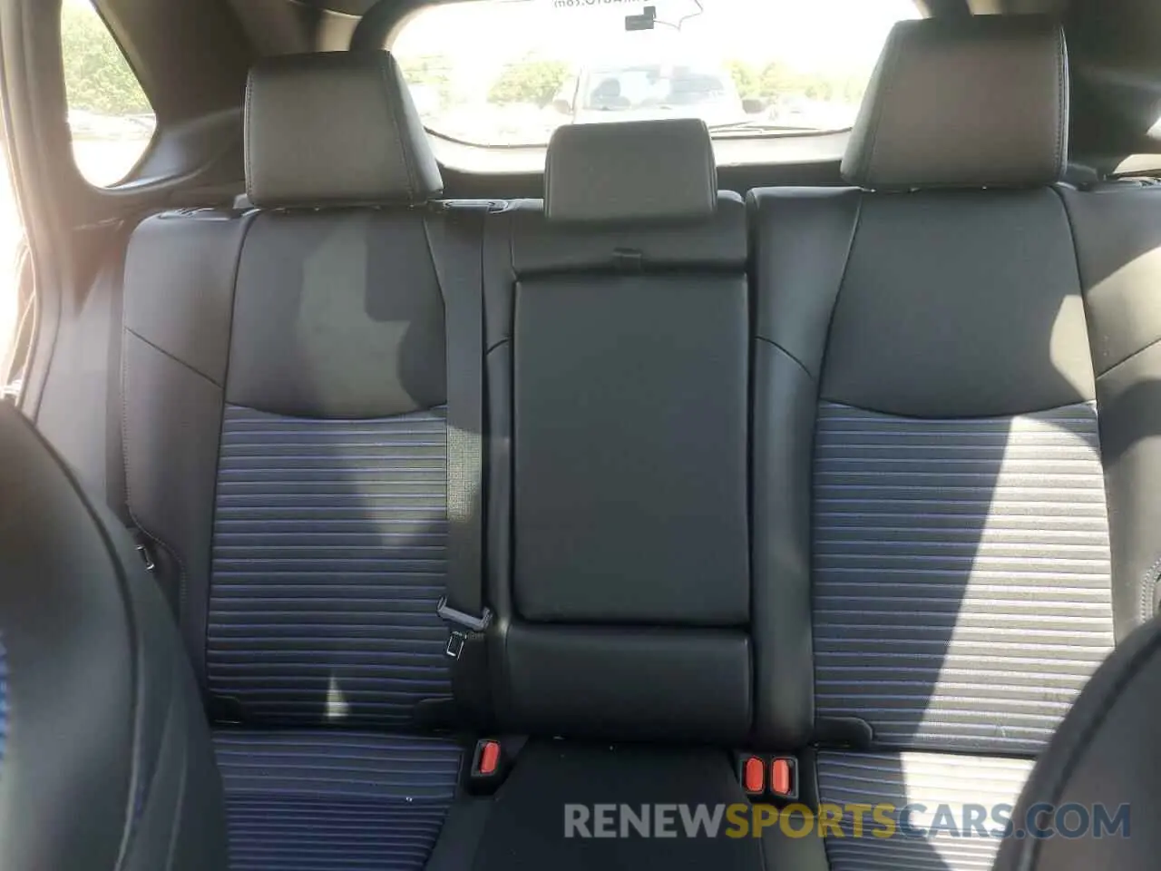10 fotografías del automóvil dañado 2T3E6RFV9PW039963 TOYOTA RAV4 2023