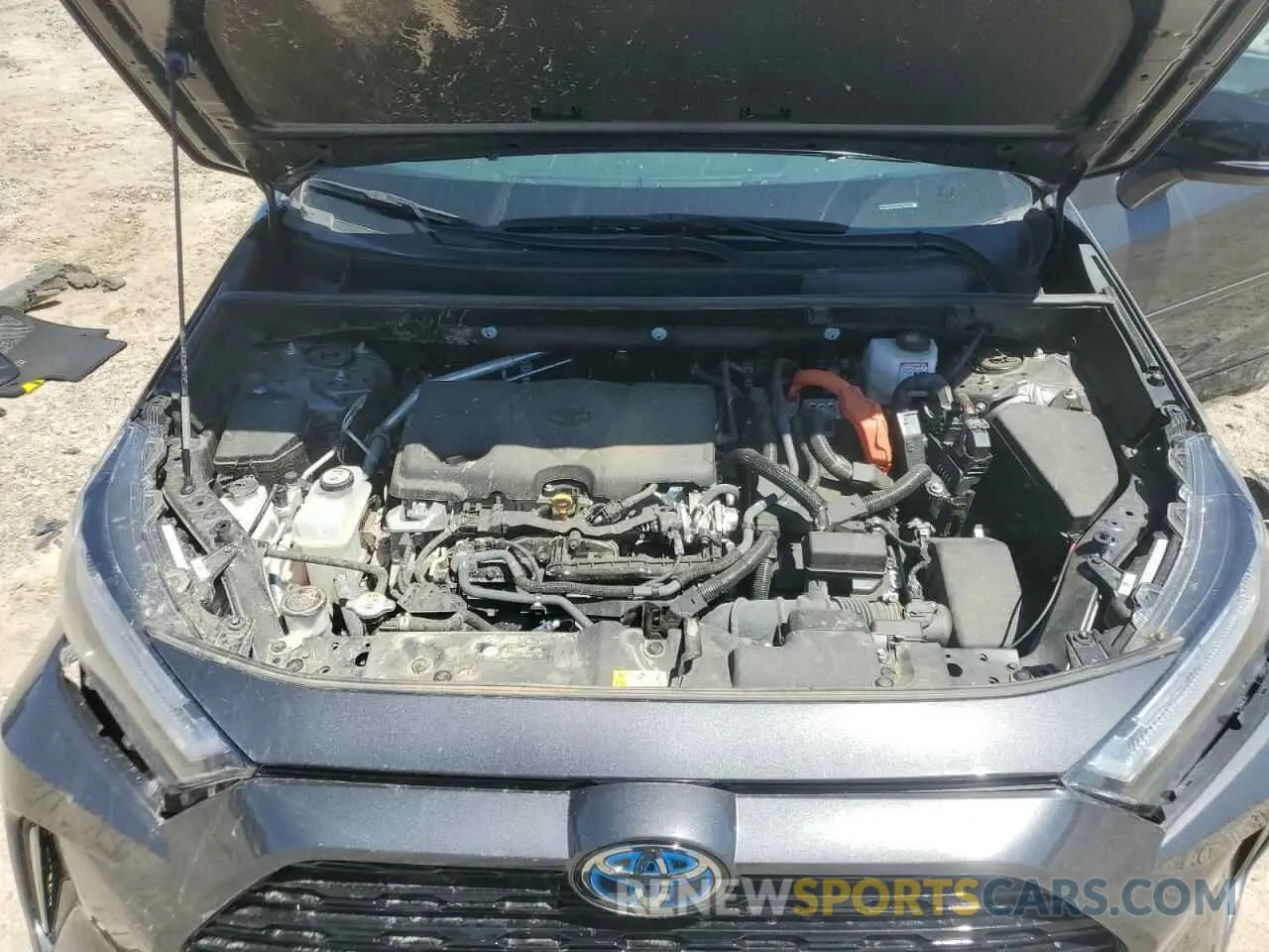 12 fotografías del automóvil dañado 2T3E6RFV9PW039963 TOYOTA RAV4 2023