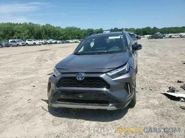 14 fotografías del automóvil dañado 2T3E6RFV9PW039963 TOYOTA RAV4 2023