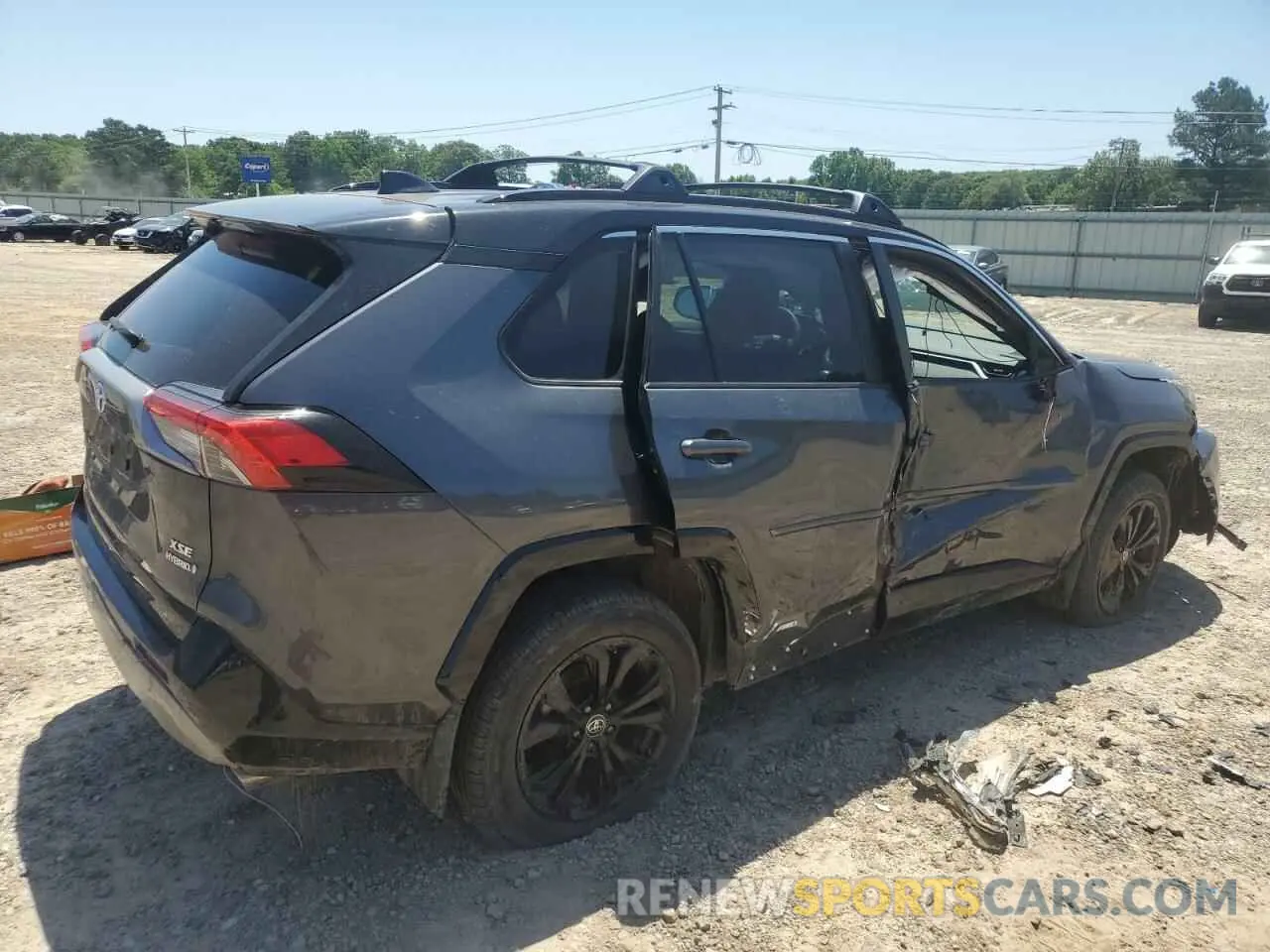 3 fotografías del automóvil dañado 2T3E6RFV9PW039963 TOYOTA RAV4 2023