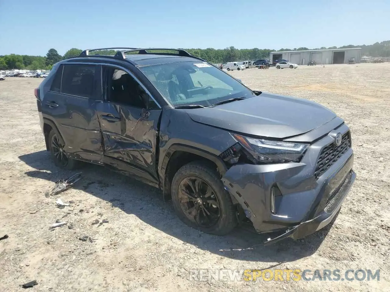 4 fotografías del automóvil dañado 2T3E6RFV9PW039963 TOYOTA RAV4 2023
