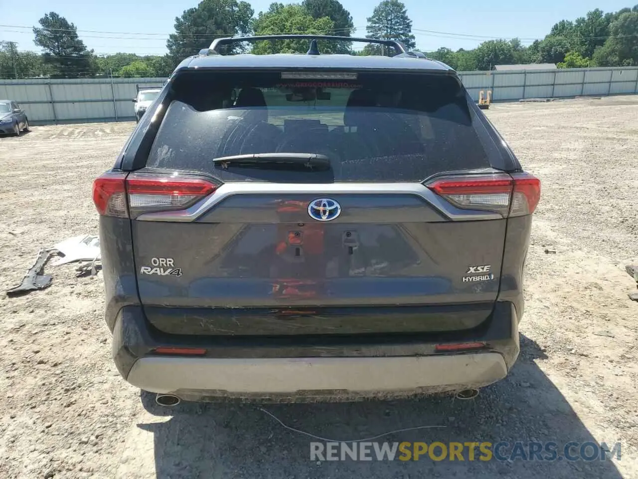 6 fotografías del automóvil dañado 2T3E6RFV9PW039963 TOYOTA RAV4 2023