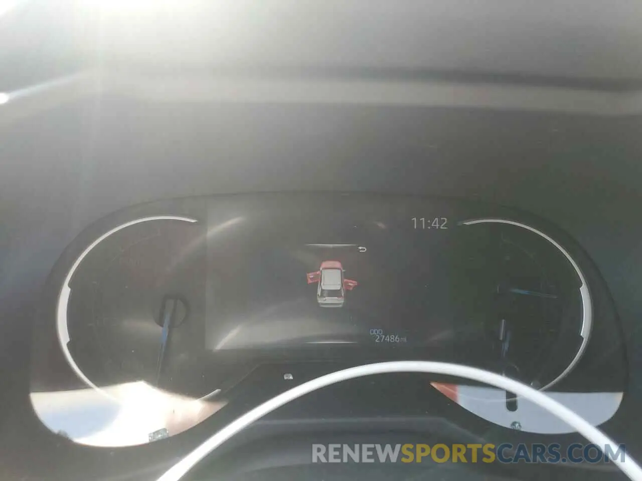 9 fotografías del automóvil dañado 2T3E6RFV9PW039963 TOYOTA RAV4 2023