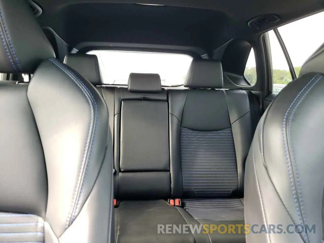 10 fotografías del automóvil dañado 2T3E6RFVXPW046176 TOYOTA RAV4 2023