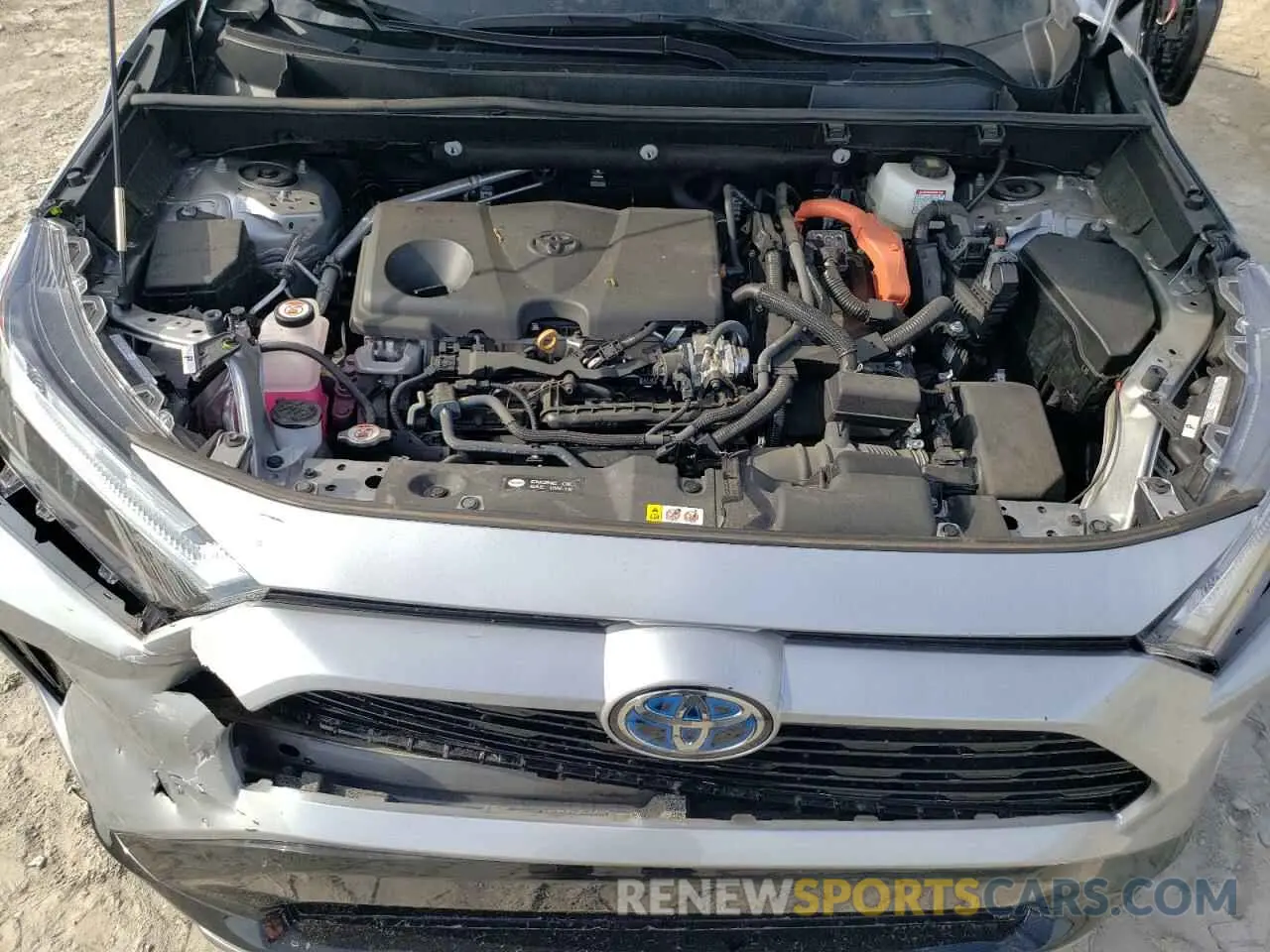 12 fotografías del automóvil dañado 2T3E6RFVXPW046176 TOYOTA RAV4 2023