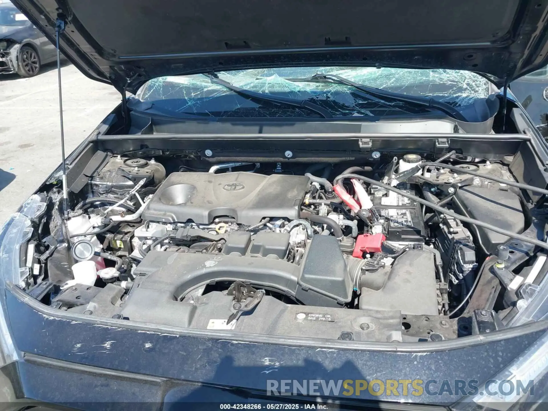 10 fotografías del automóvil dañado 2T3F1RFV0PC357541 TOYOTA RAV4 2023