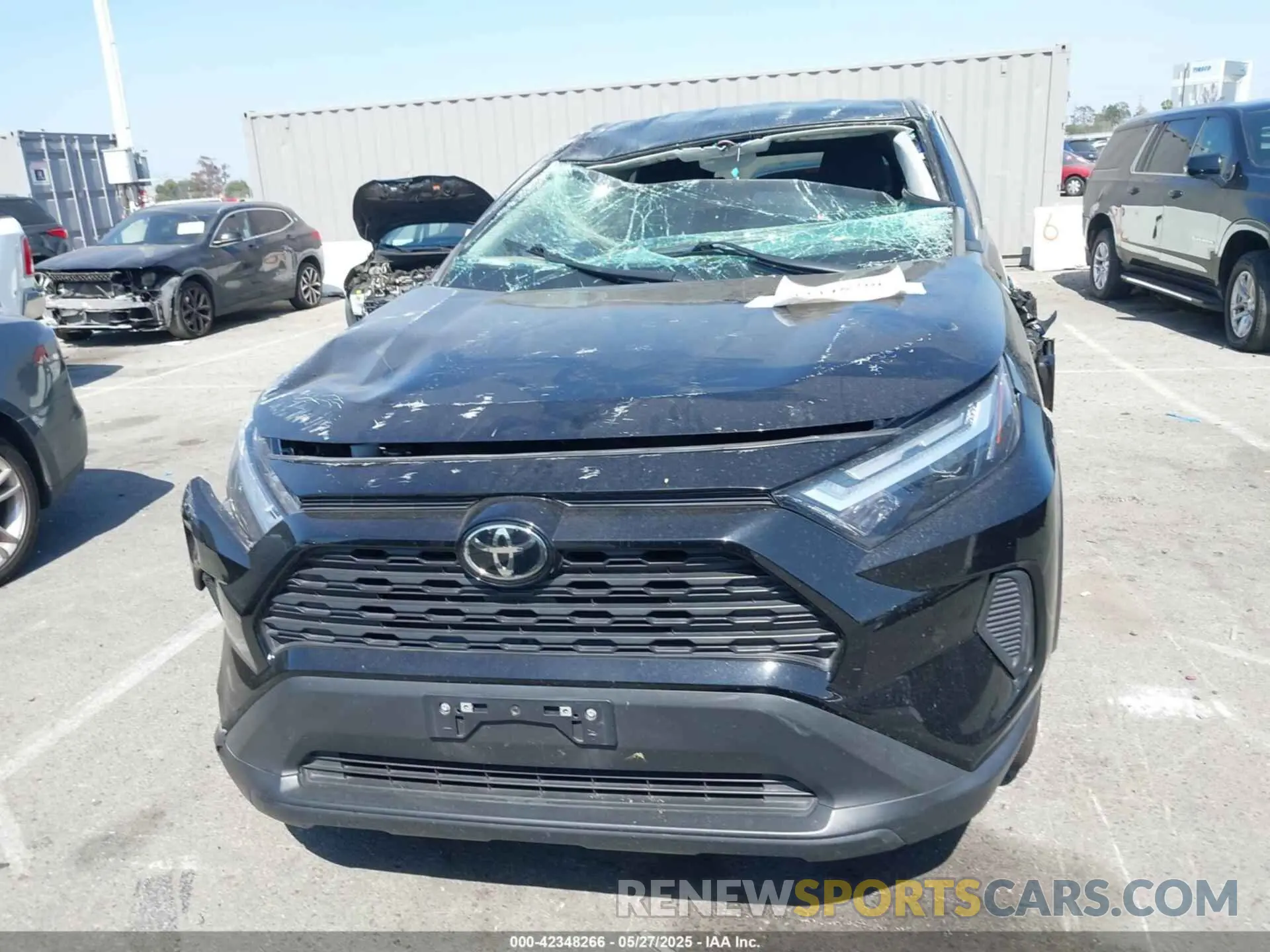 12 fotografías del automóvil dañado 2T3F1RFV0PC357541 TOYOTA RAV4 2023