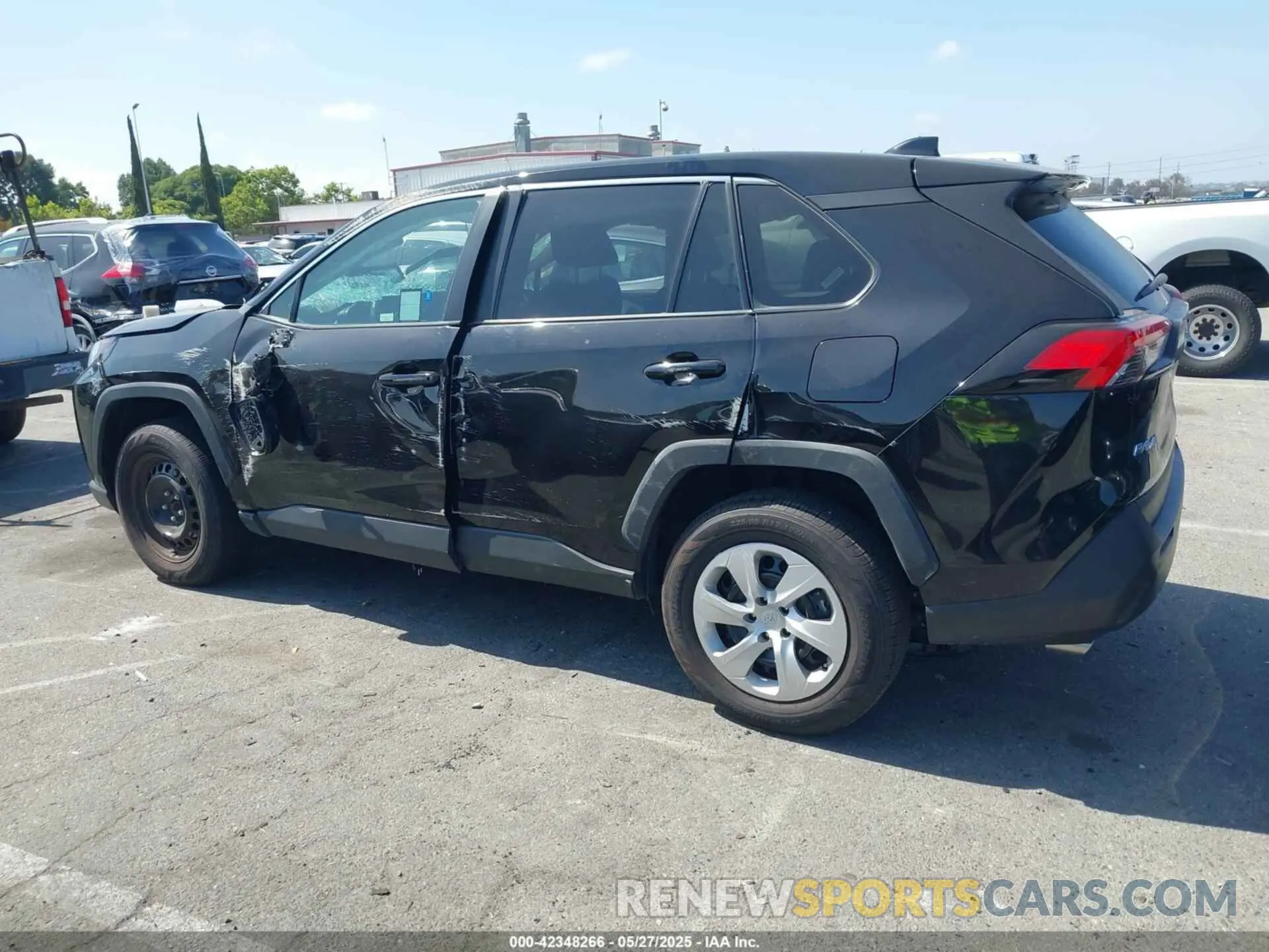 14 fotografías del automóvil dañado 2T3F1RFV0PC357541 TOYOTA RAV4 2023