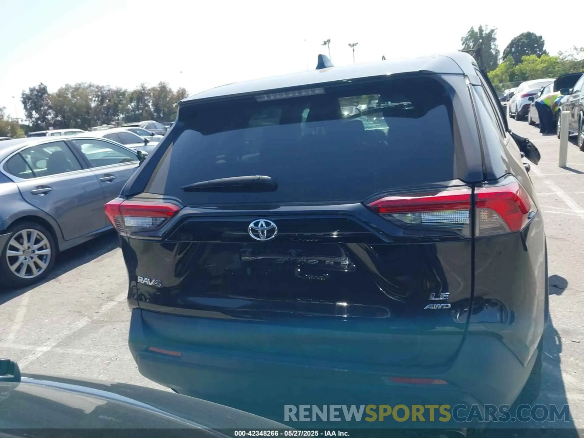 16 fotografías del automóvil dañado 2T3F1RFV0PC357541 TOYOTA RAV4 2023