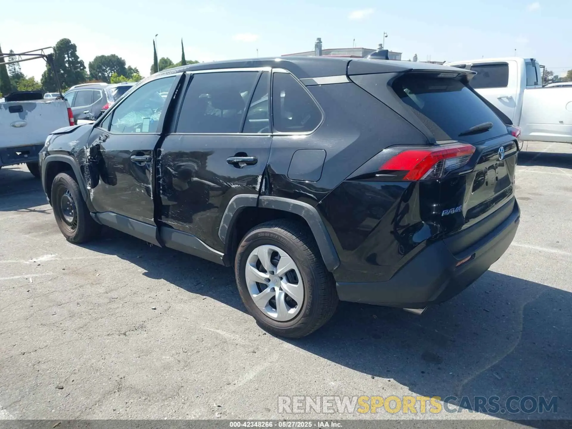 3 fotografías del automóvil dañado 2T3F1RFV0PC357541 TOYOTA RAV4 2023