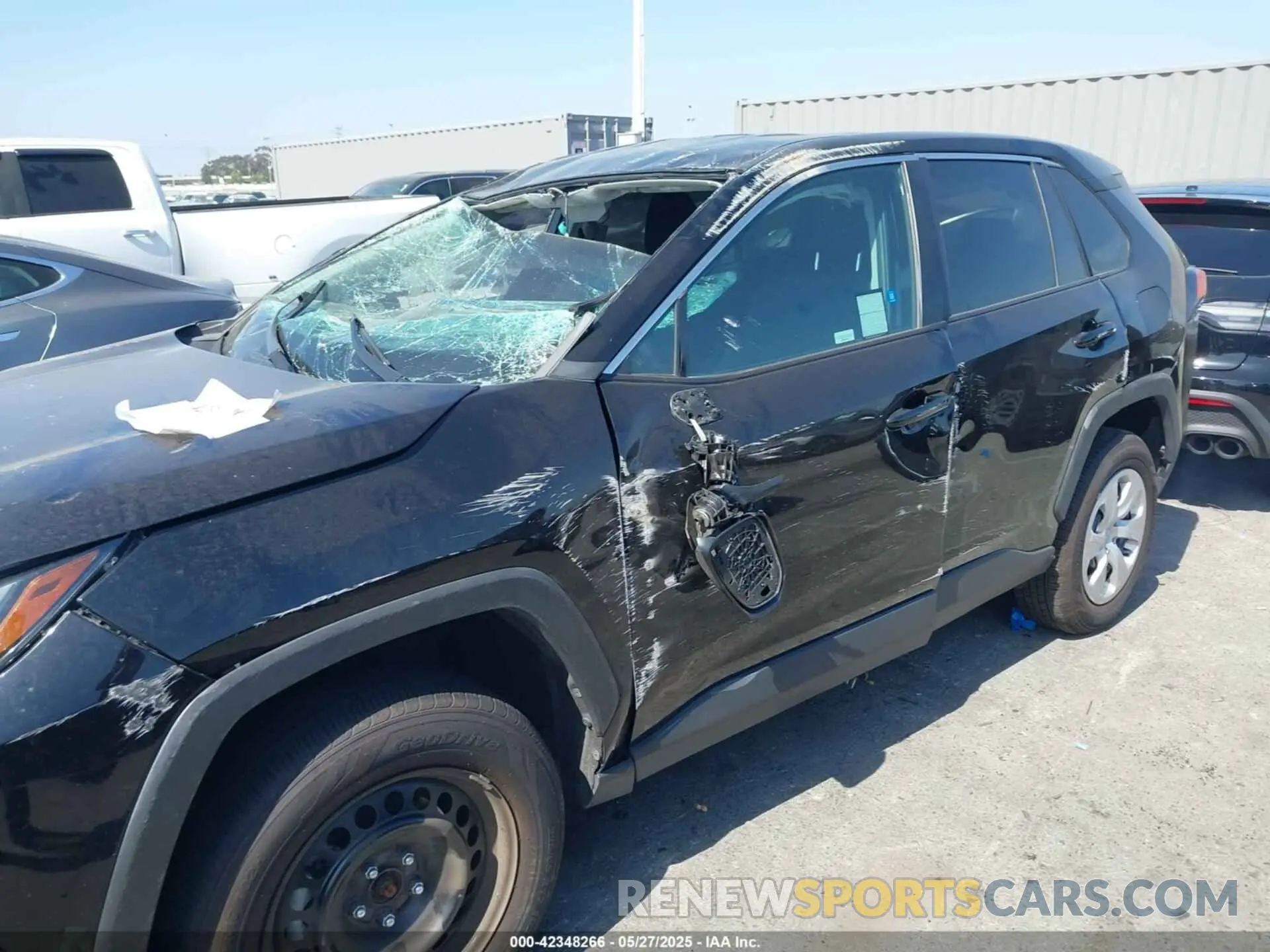6 fotografías del automóvil dañado 2T3F1RFV0PC357541 TOYOTA RAV4 2023