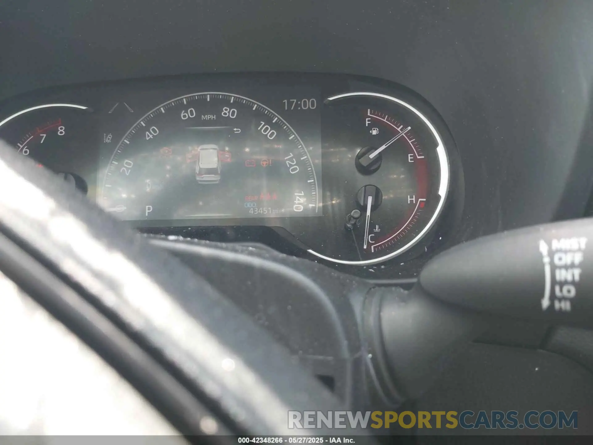 7 fotografías del automóvil dañado 2T3F1RFV0PC357541 TOYOTA RAV4 2023