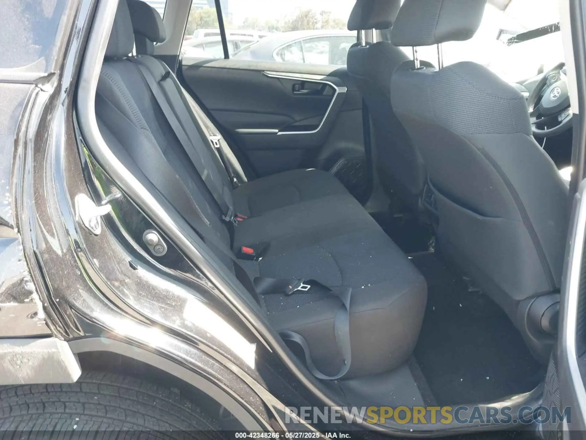 8 fotografías del automóvil dañado 2T3F1RFV0PC357541 TOYOTA RAV4 2023