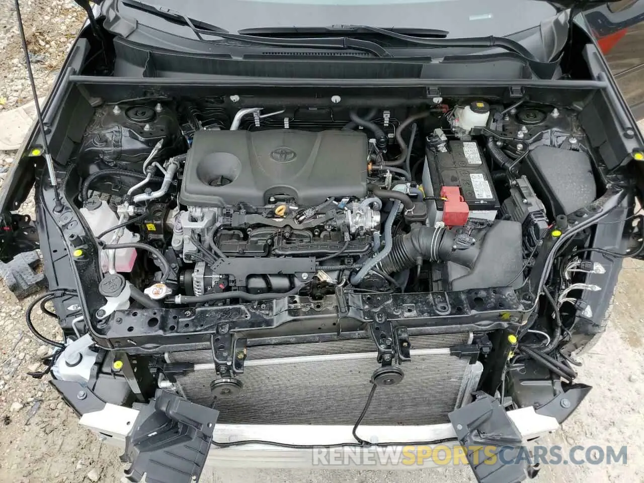 11 fotografías del automóvil dañado 2T3F1RFV0PC374680 TOYOTA RAV4 2023