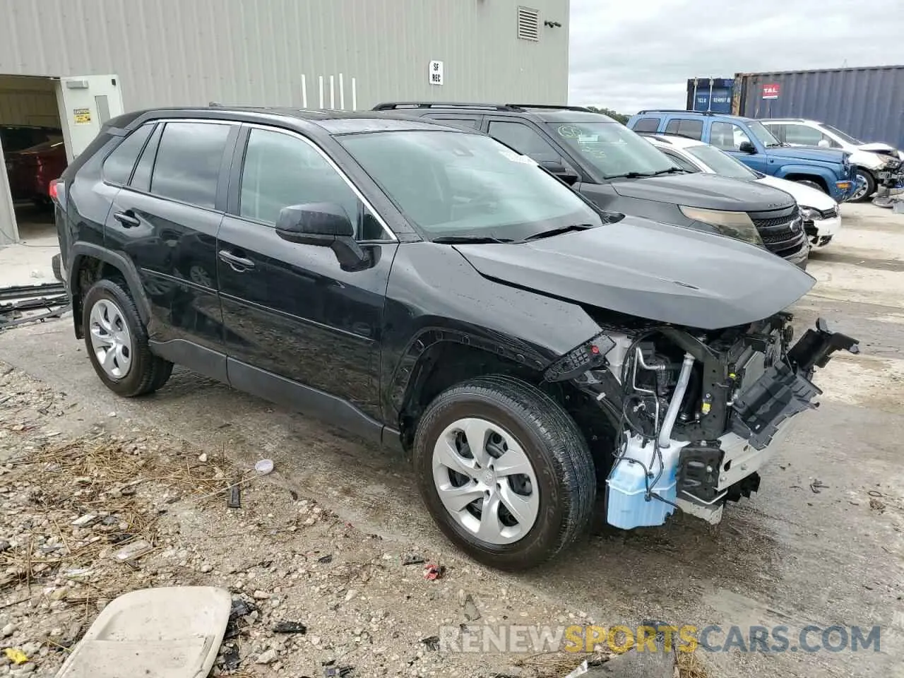 4 fotografías del automóvil dañado 2T3F1RFV0PC374680 TOYOTA RAV4 2023
