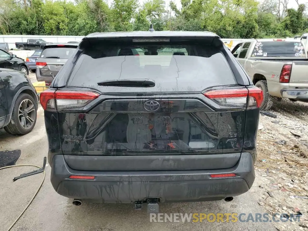 6 fotografías del automóvil dañado 2T3F1RFV0PC374680 TOYOTA RAV4 2023