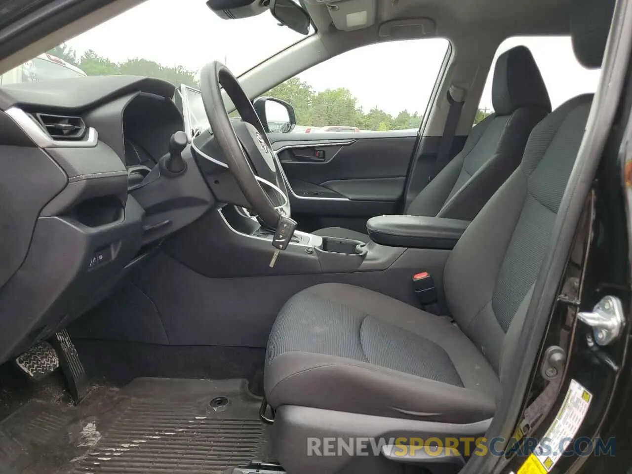 7 fotografías del automóvil dañado 2T3F1RFV0PC374680 TOYOTA RAV4 2023
