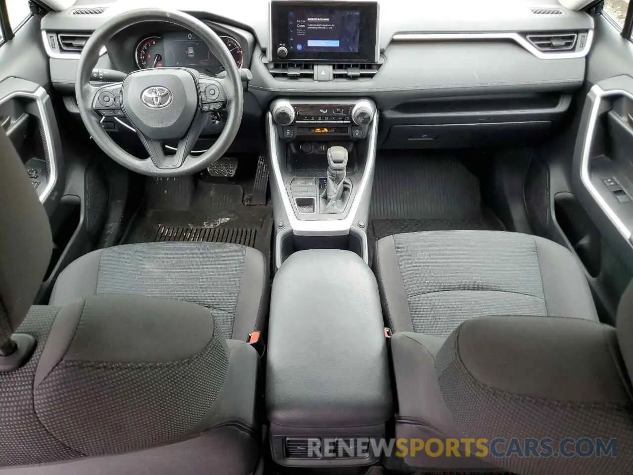 8 fotografías del automóvil dañado 2T3F1RFV0PC374680 TOYOTA RAV4 2023