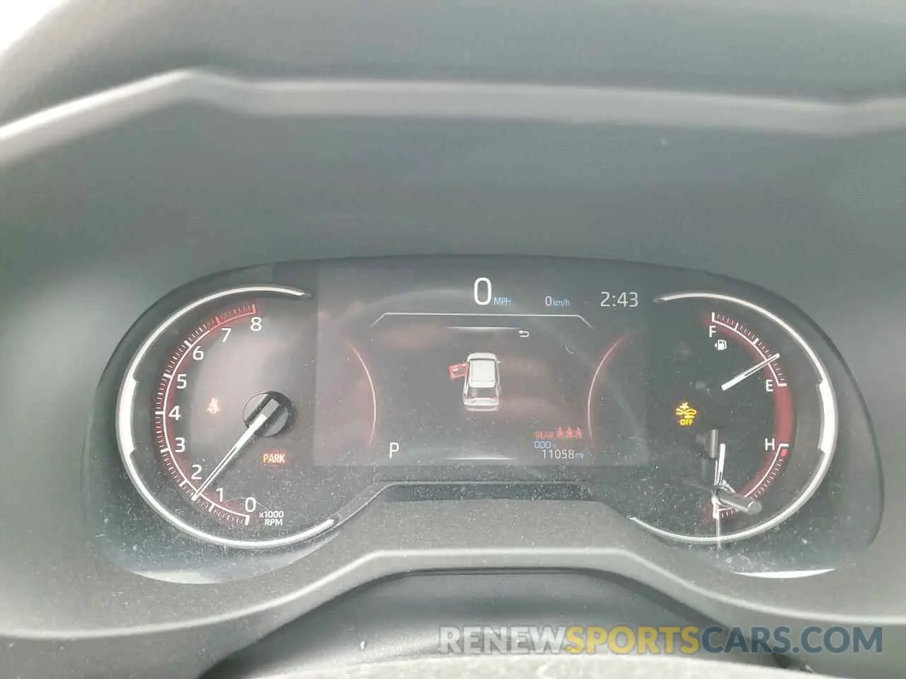 9 fotografías del automóvil dañado 2T3F1RFV0PC374680 TOYOTA RAV4 2023