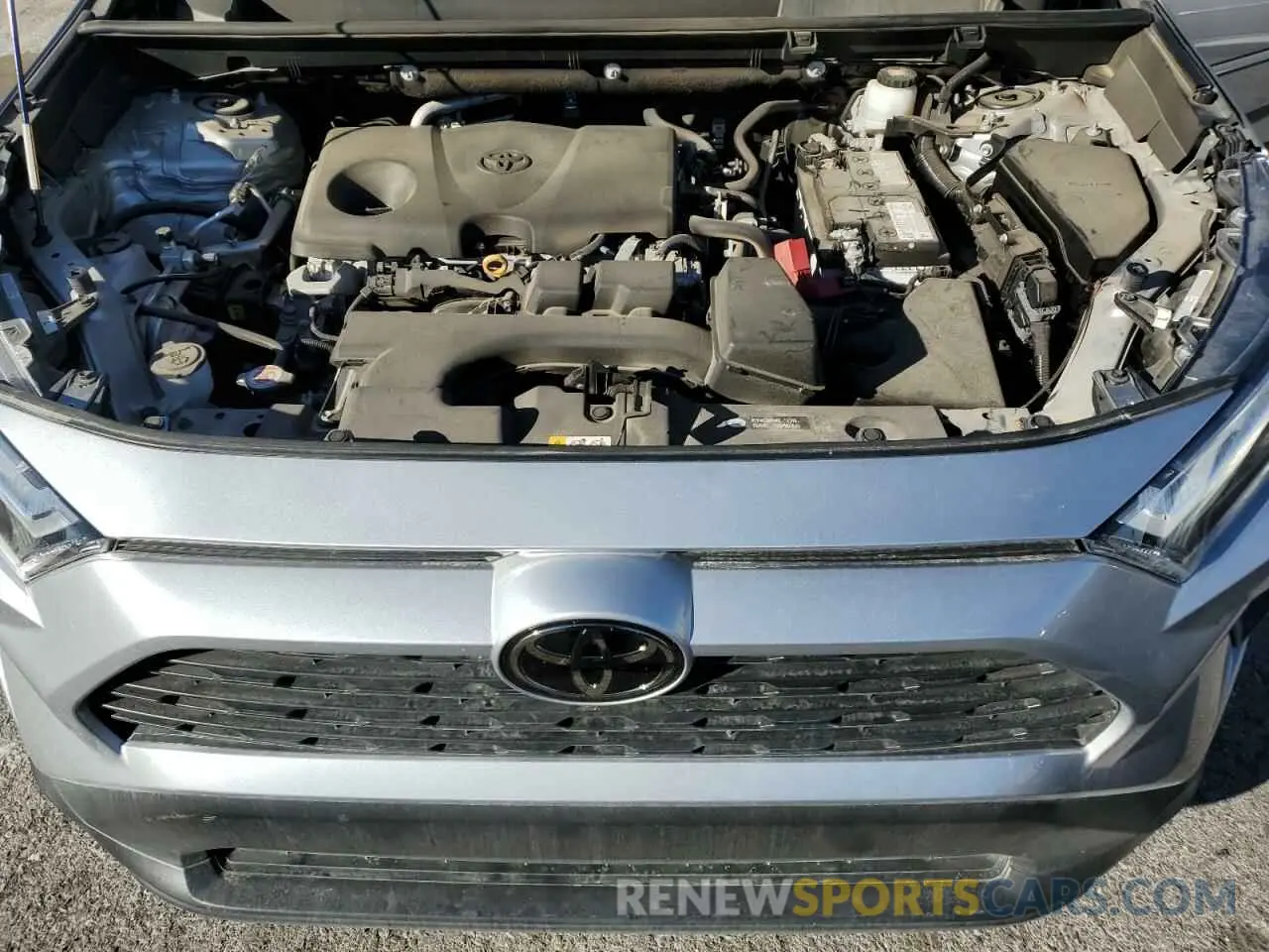 12 fotografías del automóvil dañado 2T3F1RFV1PC350890 TOYOTA RAV4 2023