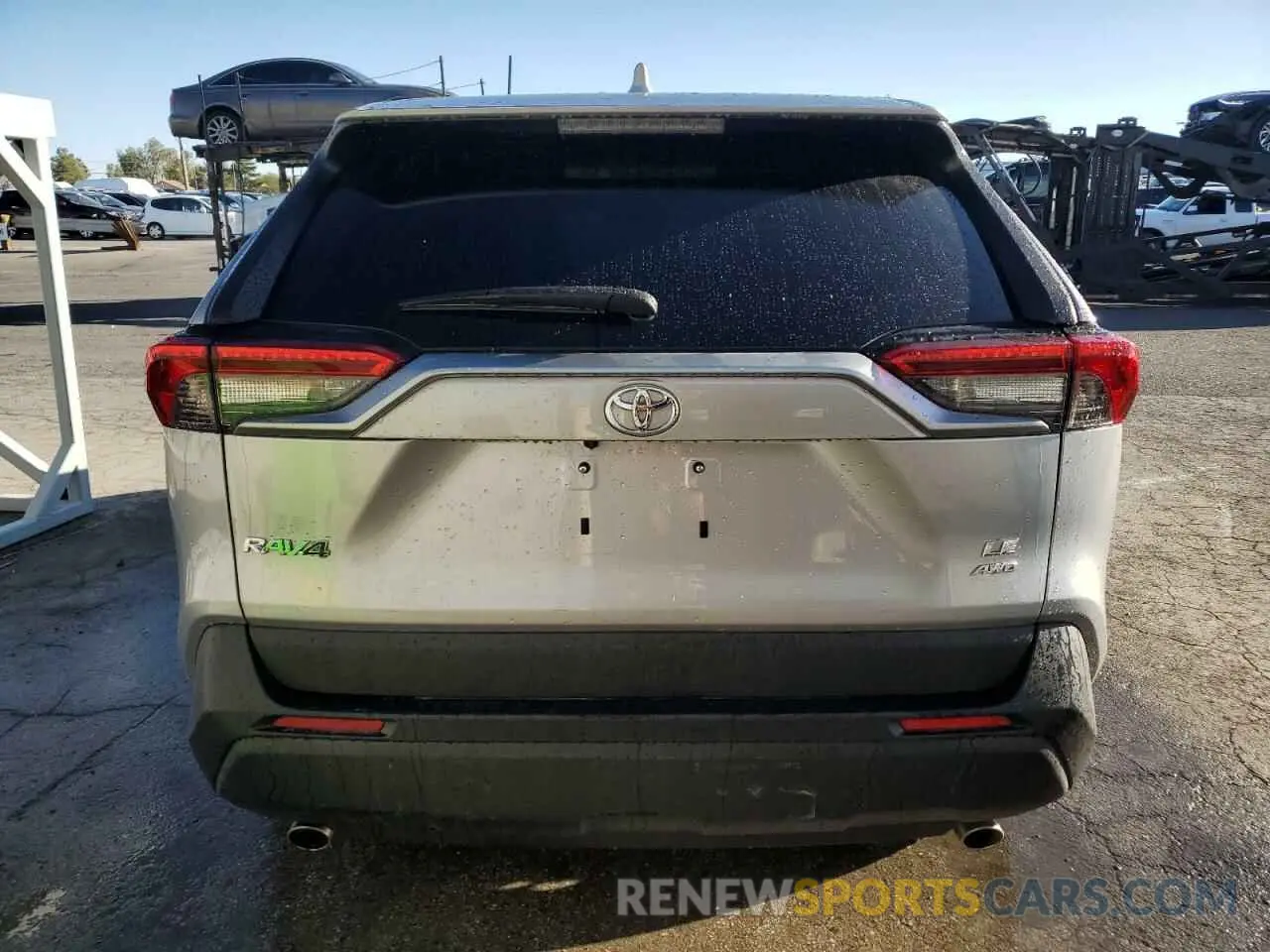 6 fotografías del automóvil dañado 2T3F1RFV1PC350890 TOYOTA RAV4 2023