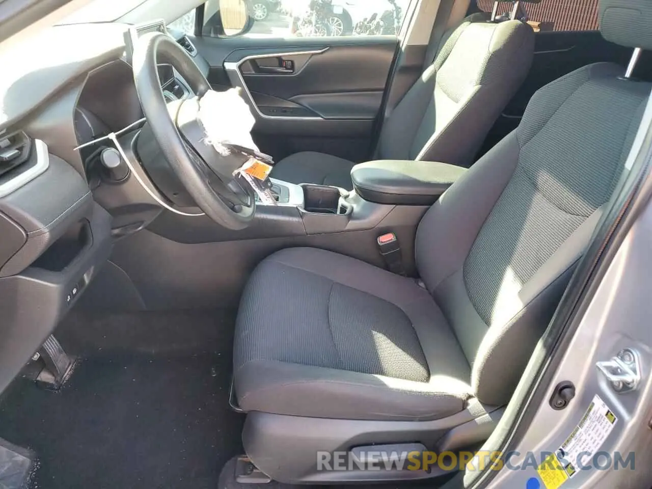 7 fotografías del automóvil dañado 2T3F1RFV1PC350890 TOYOTA RAV4 2023