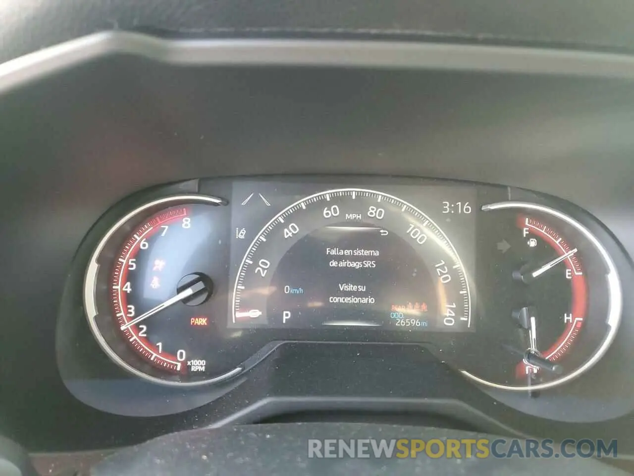9 fotografías del automóvil dañado 2T3F1RFV1PC350890 TOYOTA RAV4 2023