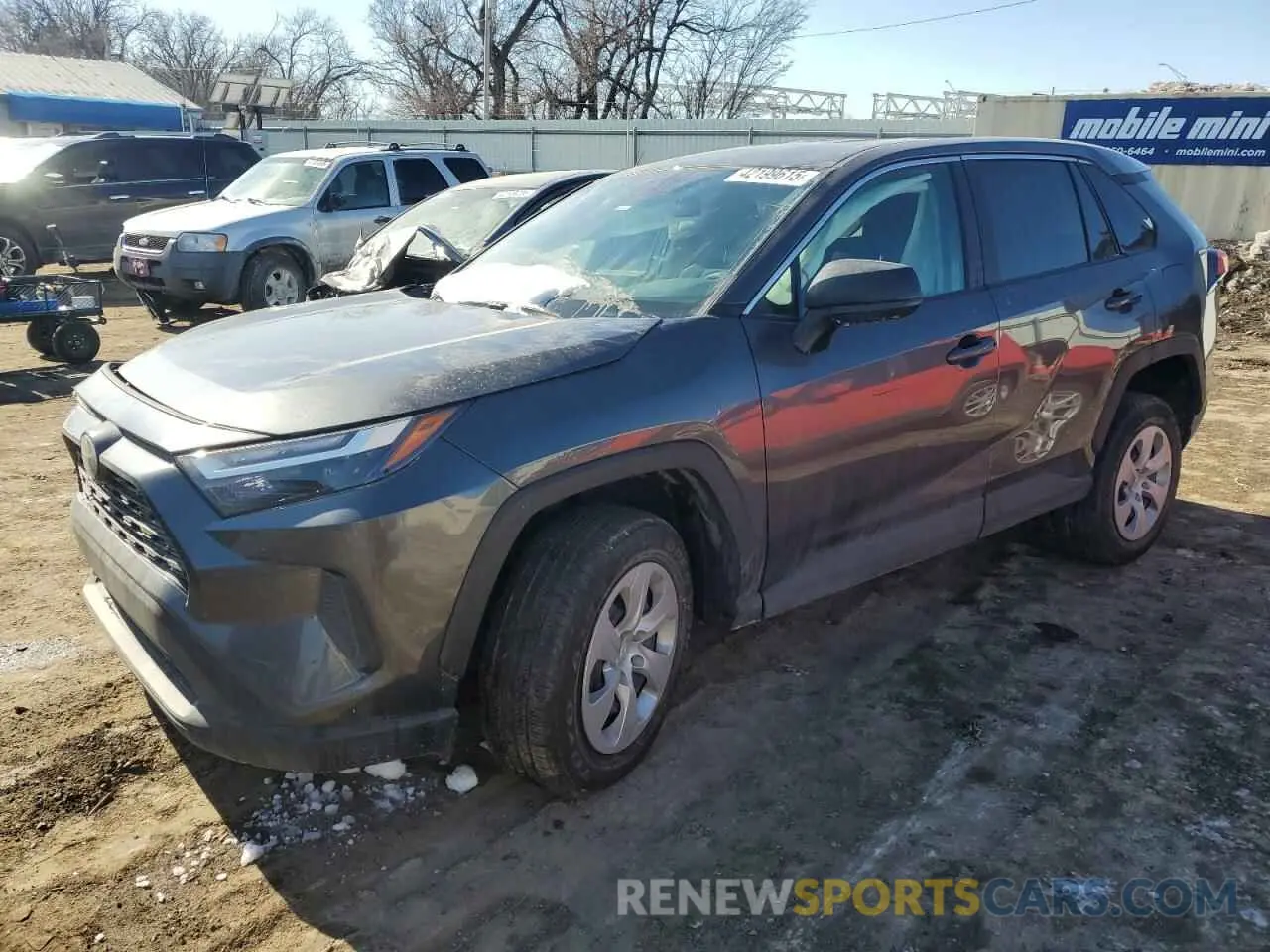 1 fotografías del automóvil dañado 2T3F1RFV1PC357659 TOYOTA RAV4 2023