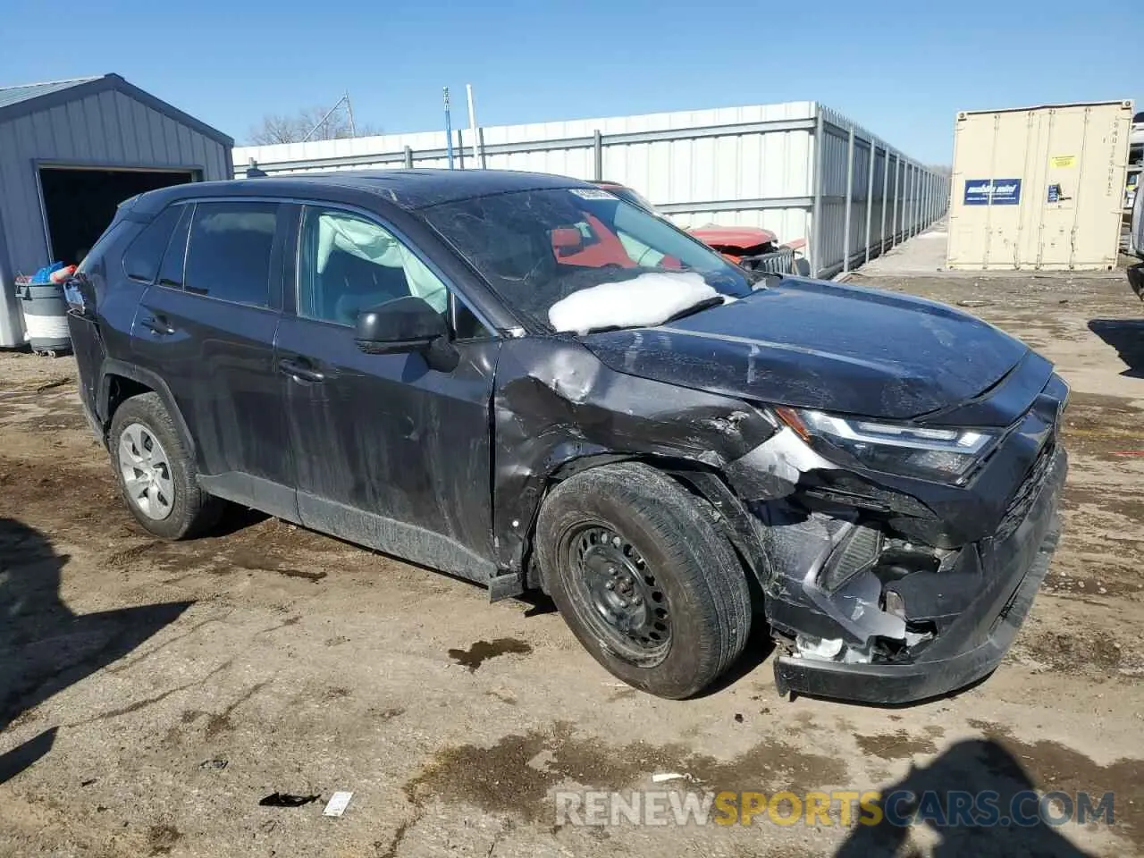 4 fotografías del automóvil dañado 2T3F1RFV1PC357659 TOYOTA RAV4 2023