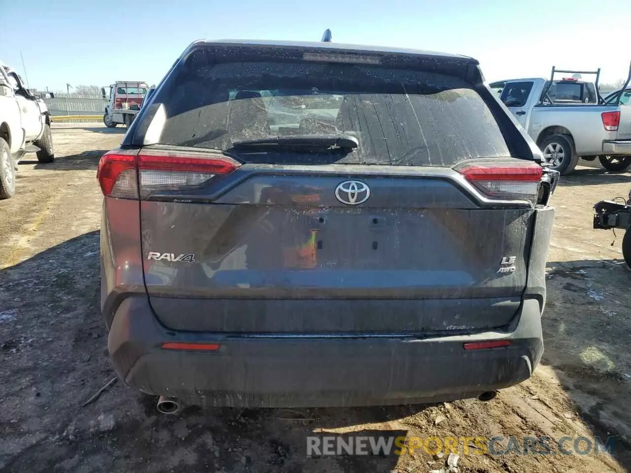 6 fotografías del automóvil dañado 2T3F1RFV1PC357659 TOYOTA RAV4 2023